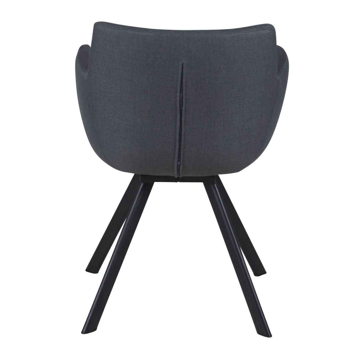 ZAGO Fauteuil Carl Gris 1 place