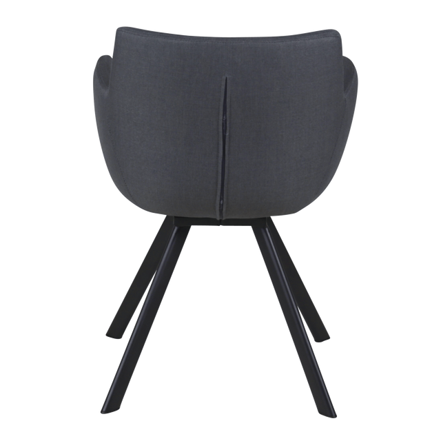 Zago Fauteuil CARL coloris gris