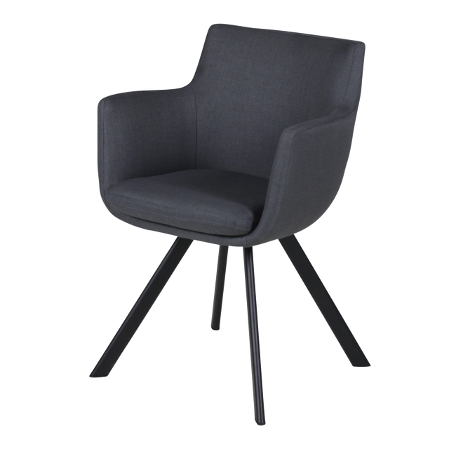 Zago Fauteuil CARL coloris gris