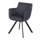 ZAGO Fauteuil Carl Gris 1 place