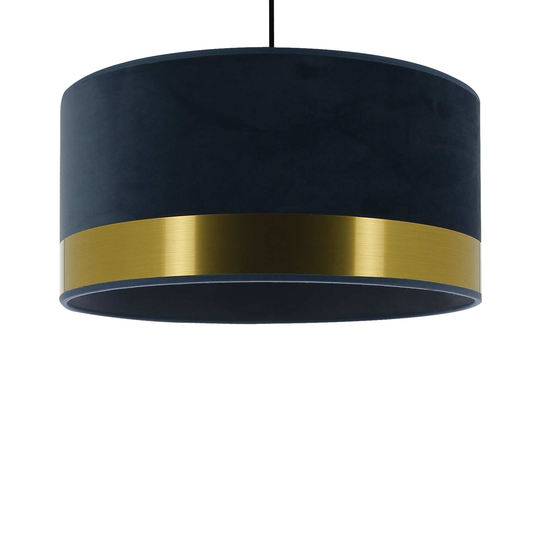 Suspension Velvet Bleu 