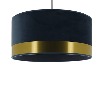 Suspension Velvet Bleu 