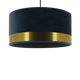 Suspension Velvet Bleu 