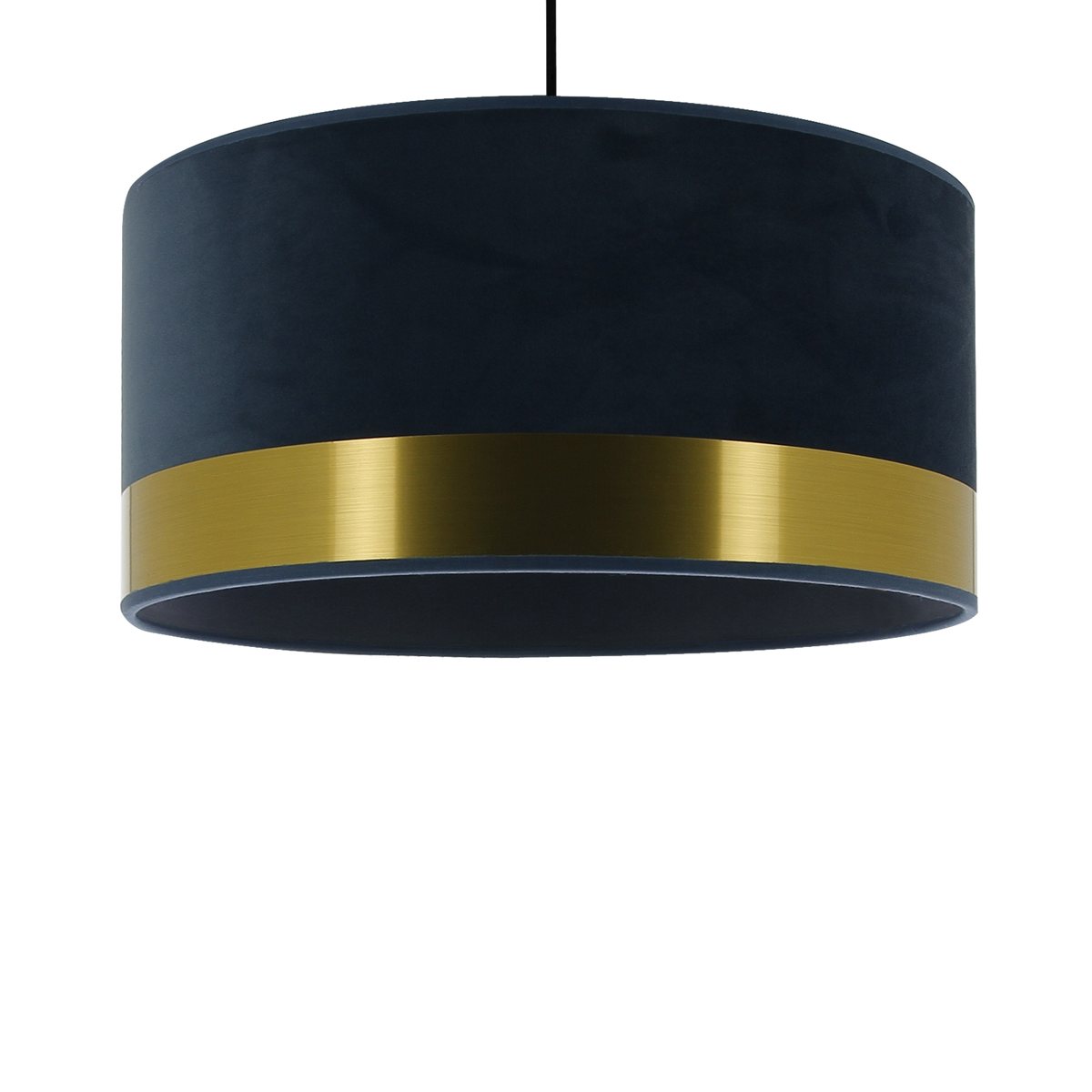 Suspension Velvet Bleu 