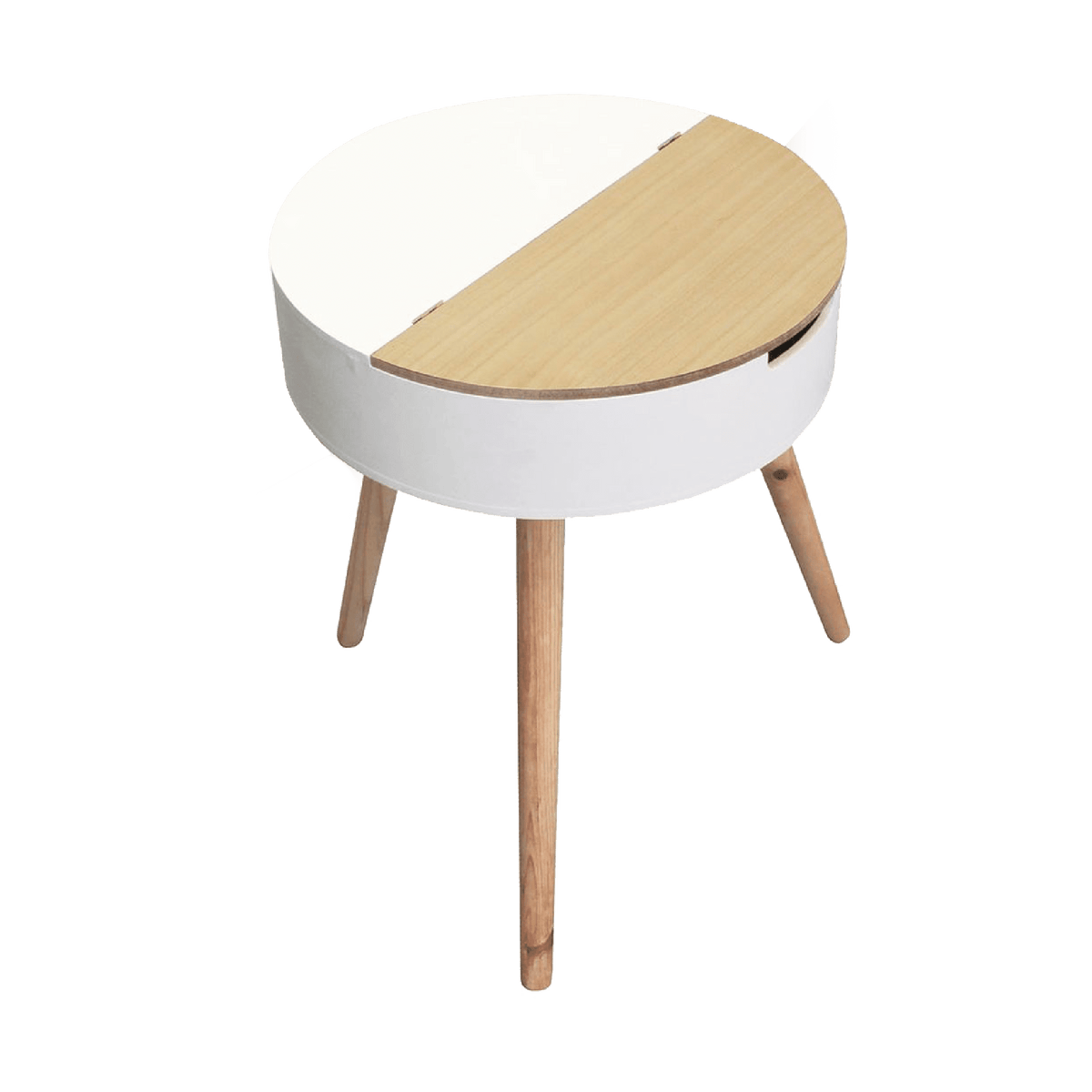 Table d'appoint Loyd Blanc 