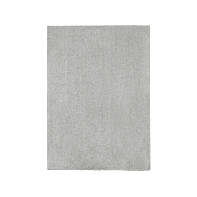 Tapis FEEL coloris gris moyen 120 x 170 cm