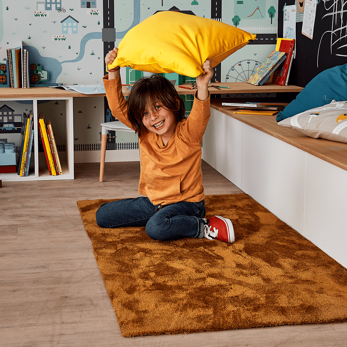 Tapis Feel Jaune
