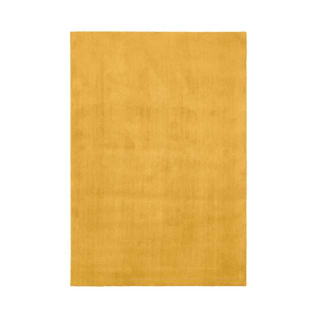 Tapis FEEL coloris jaune 80 x 150 cm