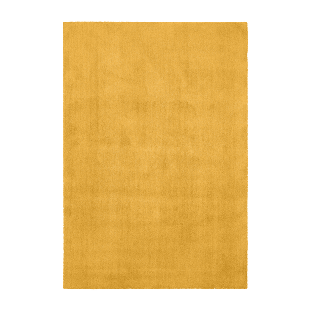 Tapis FEEL coloris jaune 120 x 170 cm