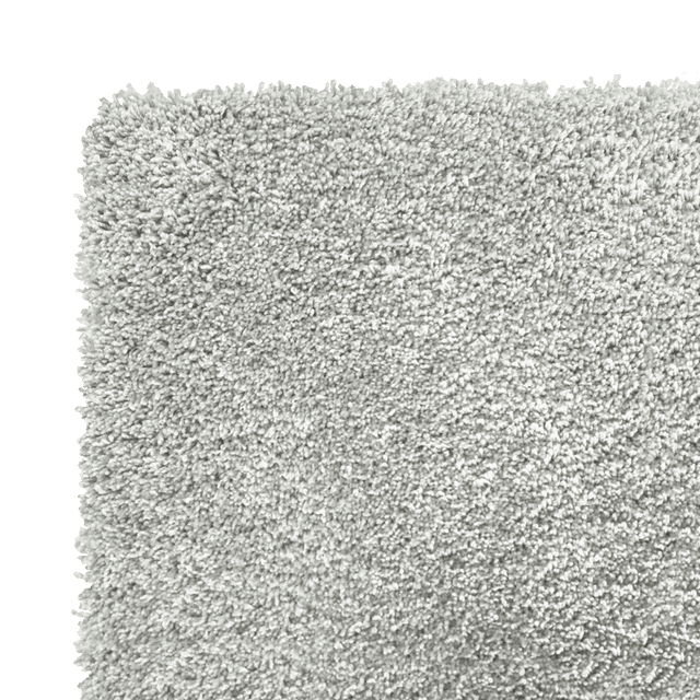 Tapis FEEL coloris gris perle 80 x 150 cm