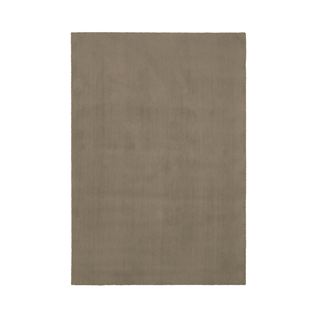 Tapis FEEL coloris brun 80 x 150 cm