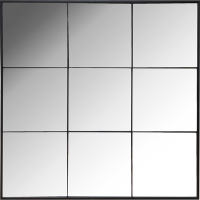 Miroir industriel Eugene Noir