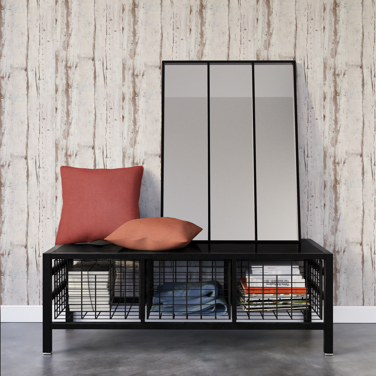 Miroir industriel Gustave Noir