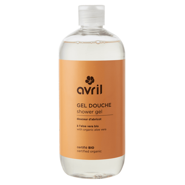 Avril Gel douche DOUCEUR D'ABRICOT Abricot