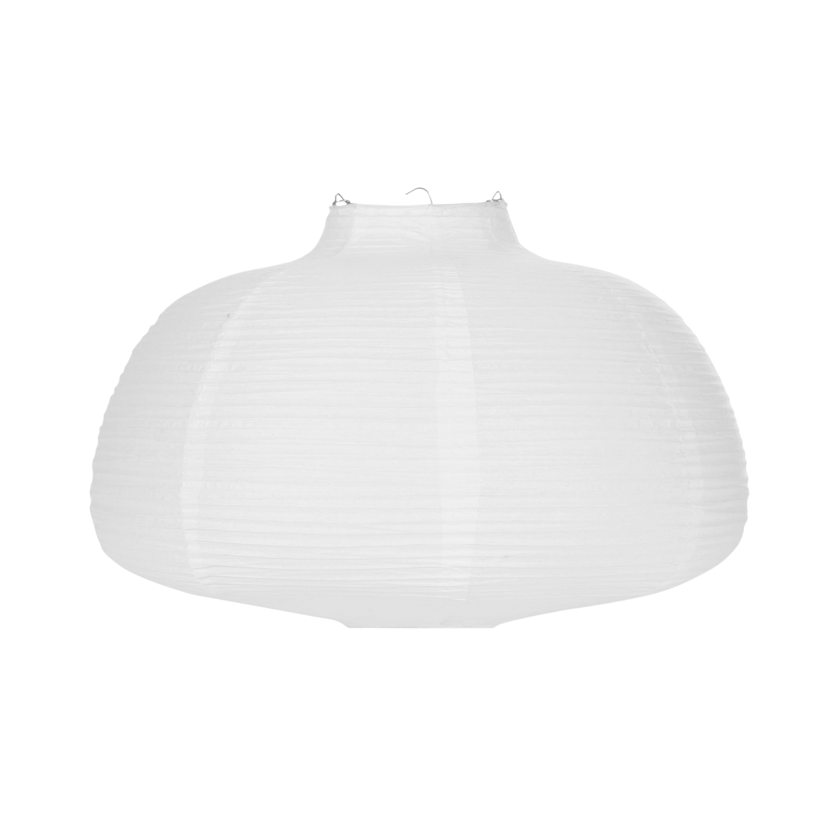 Abat-jour boule papier Nuage Blanc