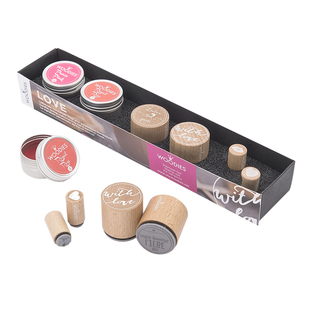 Tampons WOODIES AMOUR