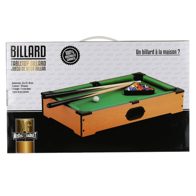 Jeux BILLARD