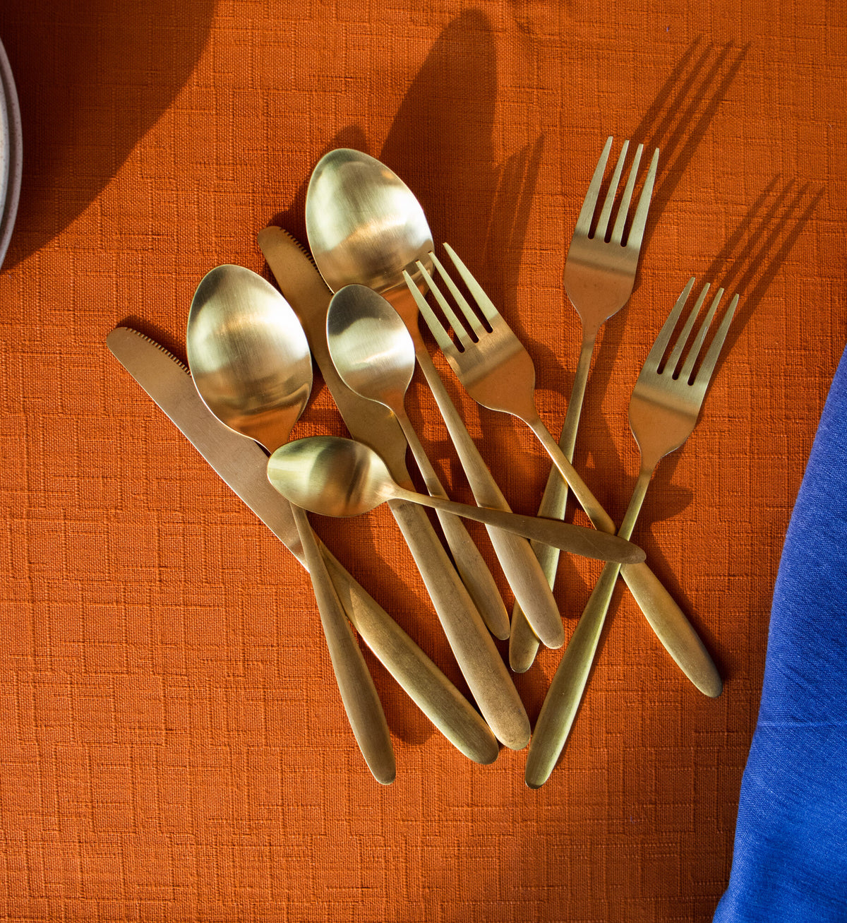 Coffret couverts Elko Or