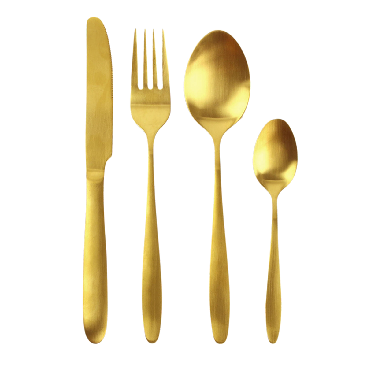 Coffret couverts Elko Or