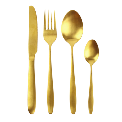 Coffret couverts Elko Or