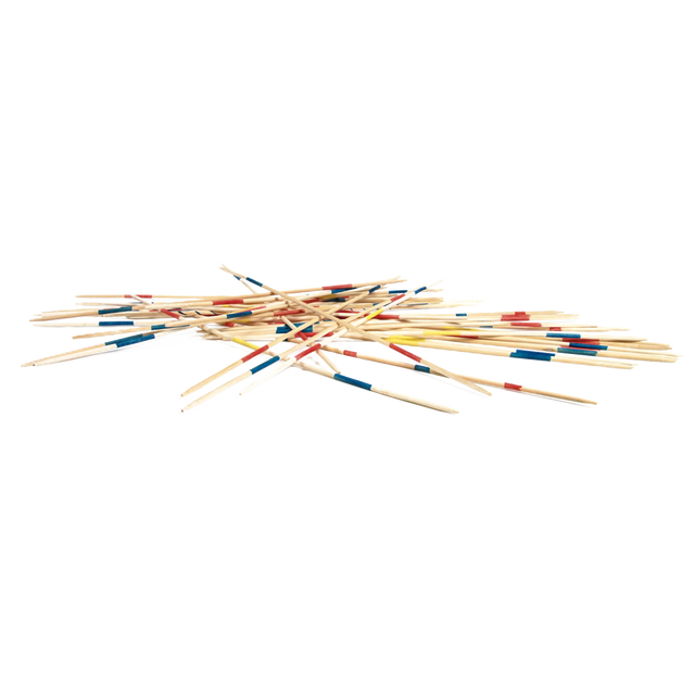 Jeu de société en bois MIKADO MAXI