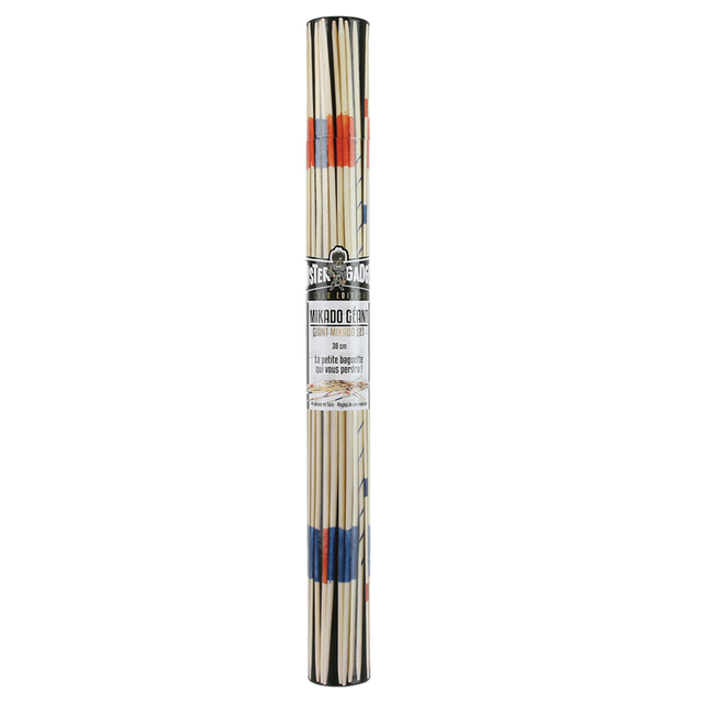 Jeu de société en bois MIKADO MAXI