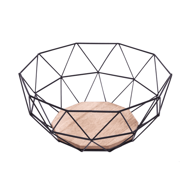 Corbeille à fruit OLONNE coloris beige