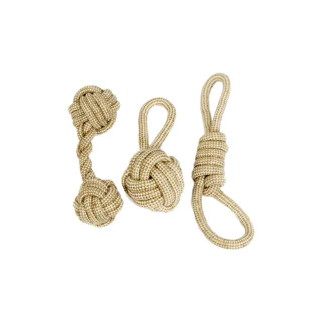 Jeu animaux BERNIE coloris beige