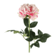 Fleur synthétique Pivoine rosaline Vert