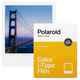 POLAROID Photographie Color film i type x polaroid Blanc