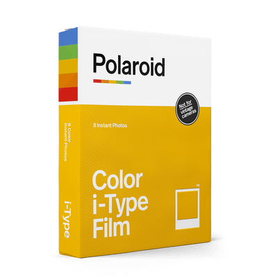 POLAROID Photographie Color film i type x polaroid Blanc