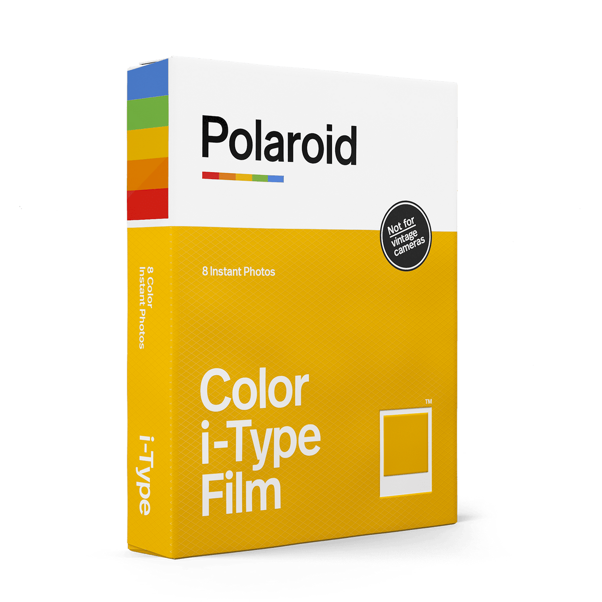 POLAROID Photographie Color film i type x polaroid Blanc