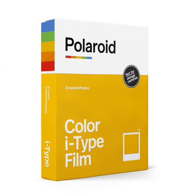 Polaroid Photographie COLOR FILM I TYPE X blanc