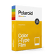POLAROID Photographie Color film i type x polaroid Blanc