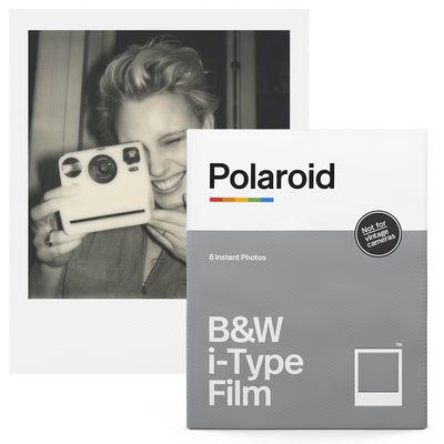 POLAROID Photographie B&w film x polaroid Blanc