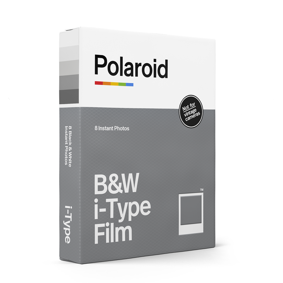 POLAROID Photographie B&w film x polaroid Blanc