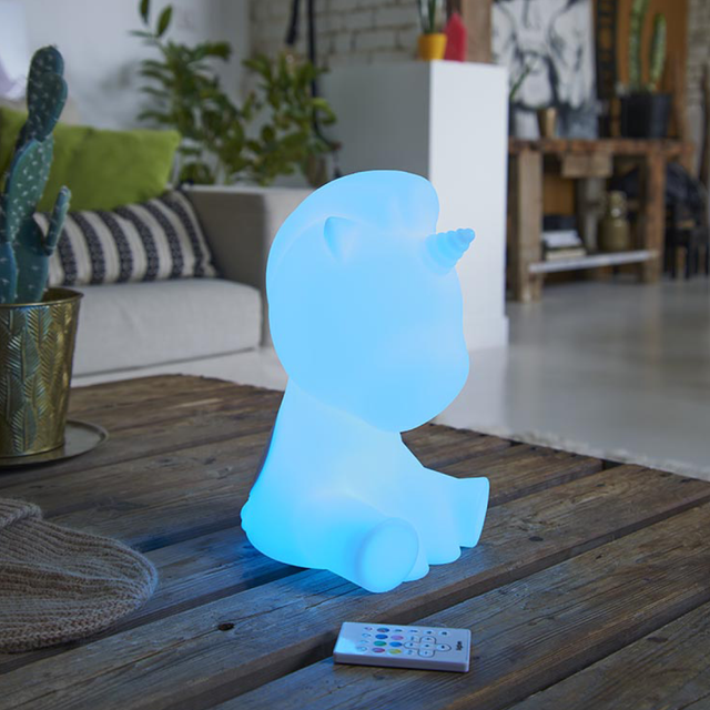 Bigben Enceinte LUMINUS UNICORN X BIG BEN coloris blanc