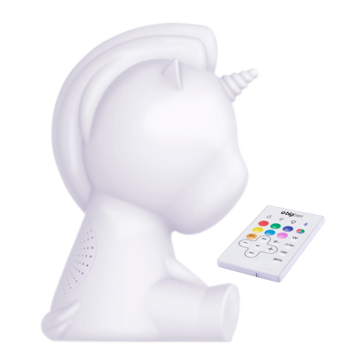 BIGBEN Enceinte Luminus unicorn x big ben Blanc