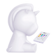 BIGBEN Enceinte Luminus unicorn x big ben Blanc