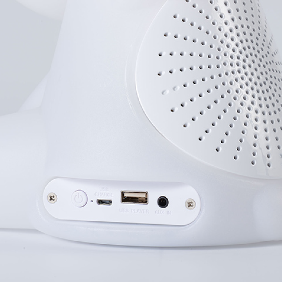 BIGBEN Enceinte Luminus unicorn x big ben Blanc