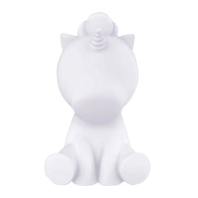 BIGBEN Enceinte Luminus unicorn x big ben Blanc