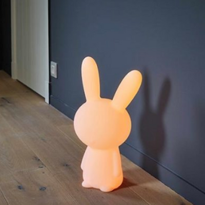 BIGBEN Enceinte Luminus rabbit x big ben Blanc