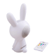 BIGBEN Enceinte Luminus rabbit x big ben Blanc