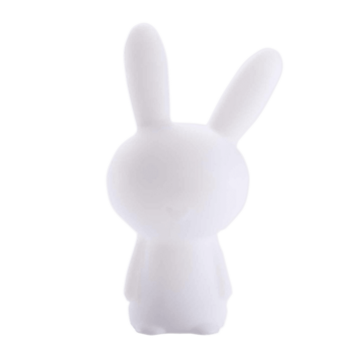 BIGBEN Enceinte Luminus rabbit x big ben Blanc