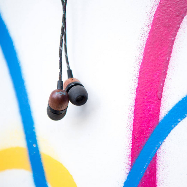 House of Marley Ecouteurs SMILE JAMAICA X noir