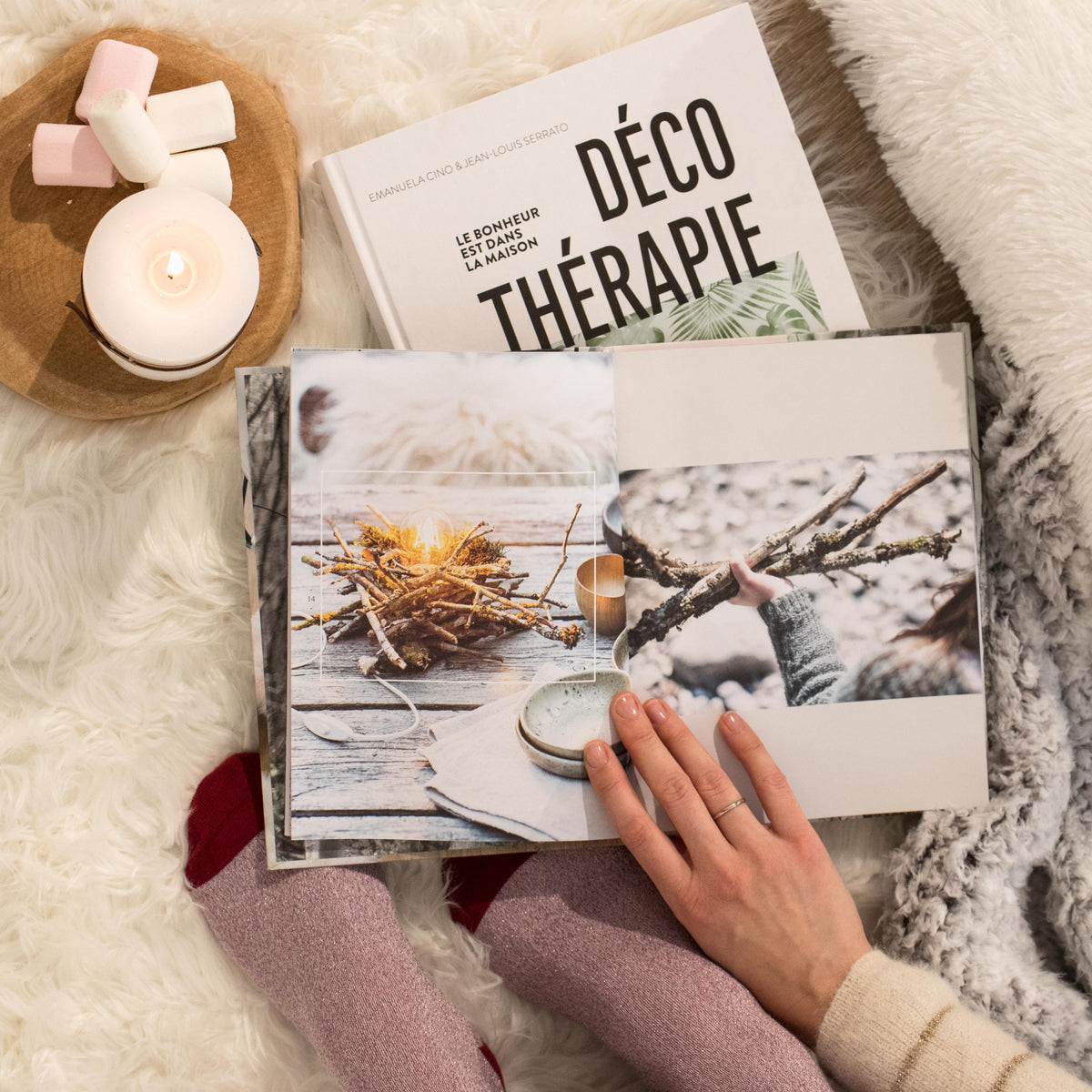 Livre arts Ma decoration hygge 