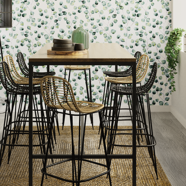 Zago Tabouret de bar FRESH coloris blanc