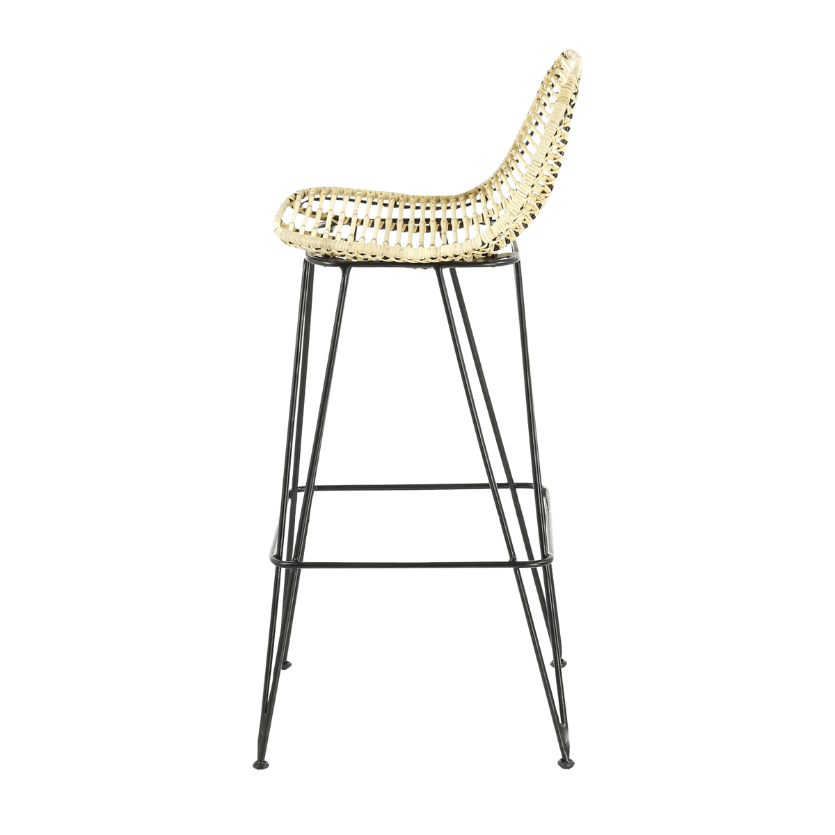 ZAGO Tabouret de bar Fresh Rotin 1 place