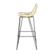 ZAGO Tabouret de bar Fresh Rotin 1 place