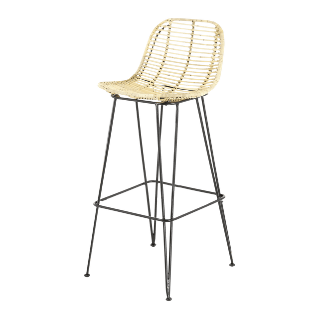 Zago Tabouret de bar FRESH coloris blanc